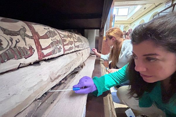 Researchers sniffed ancient Egyptian mummies, for science. Here’s what they smell like