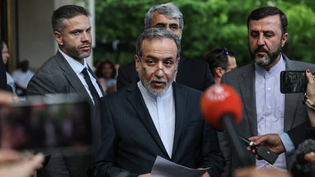Iran slams Trump over ‘disrespect’